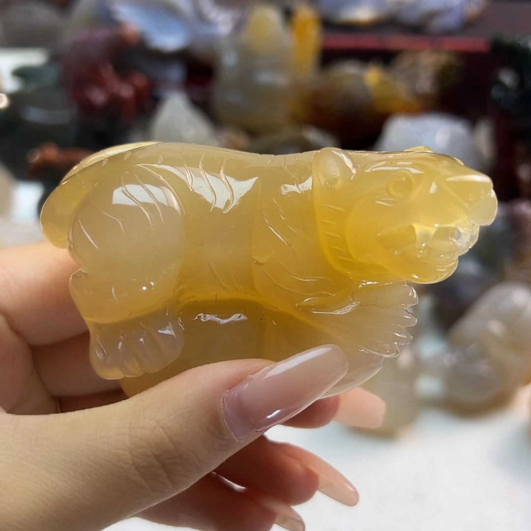 玛瑙/玉髓合金颈饰