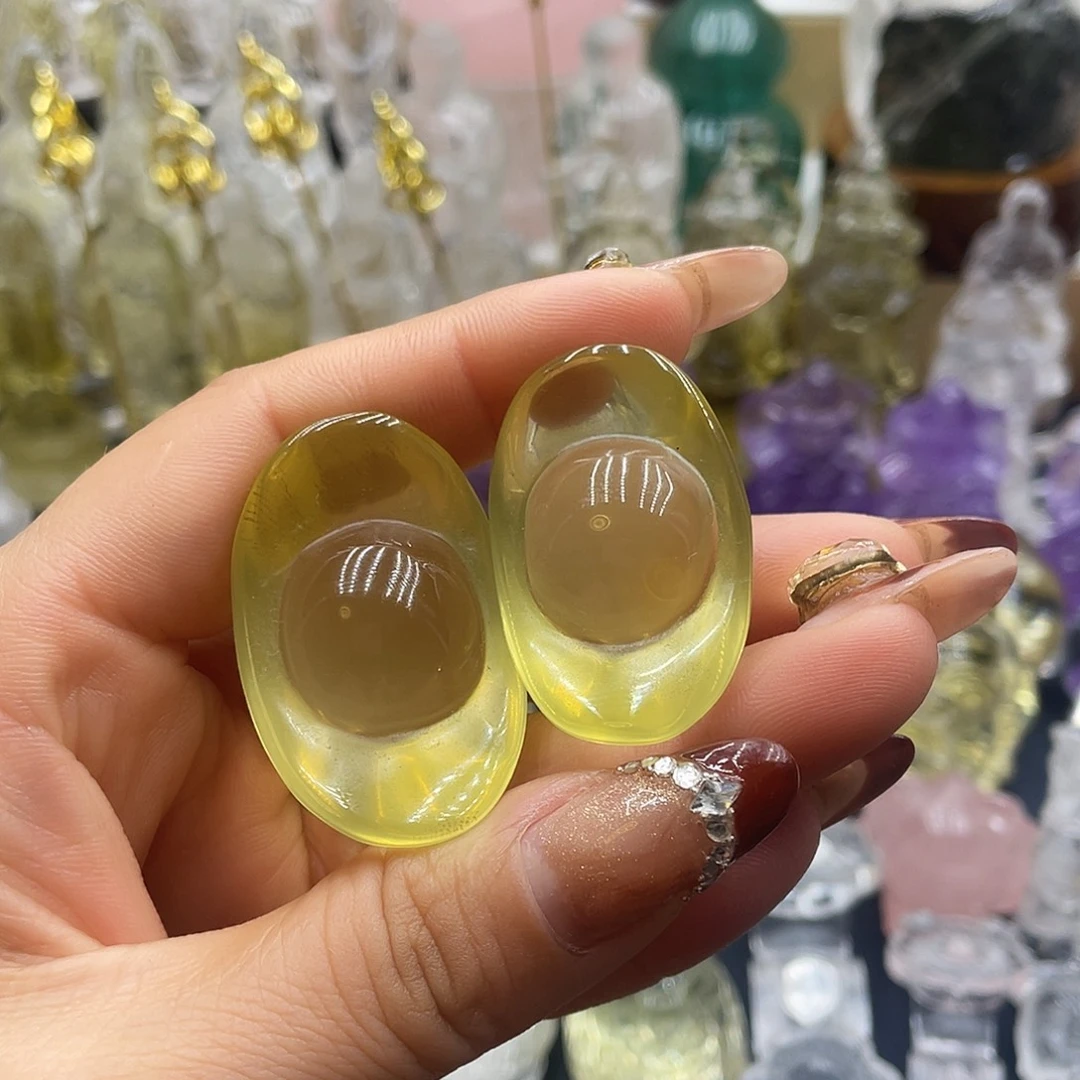 龙***涛未镶嵌水晶珠宝半成品