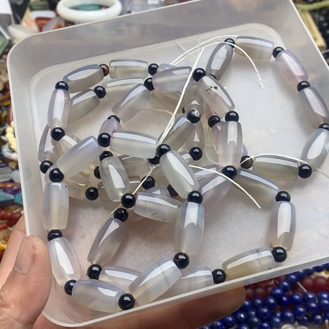 玛瑙/玉髓未镶嵌珠宝半成品