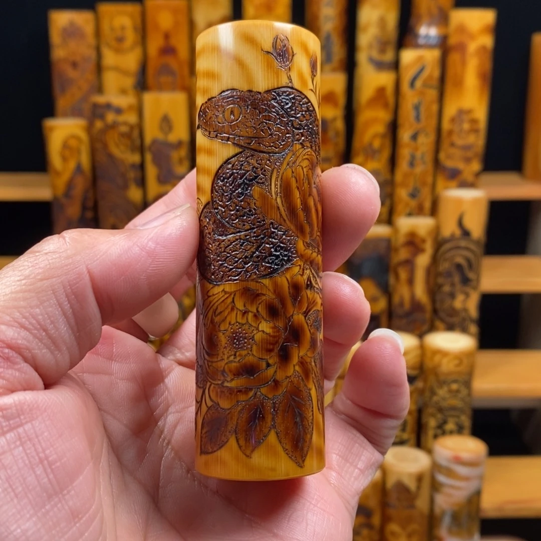 竹实心玉竹高端火刻