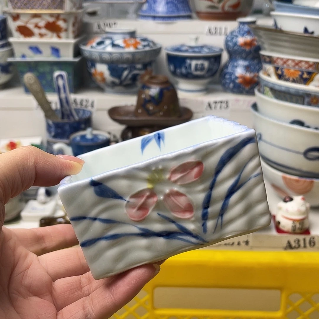瓷片小*咩#手绘陶瓷 #茶器之美