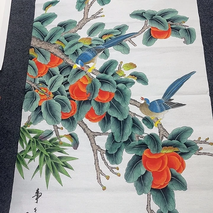 国画手绘国画作品