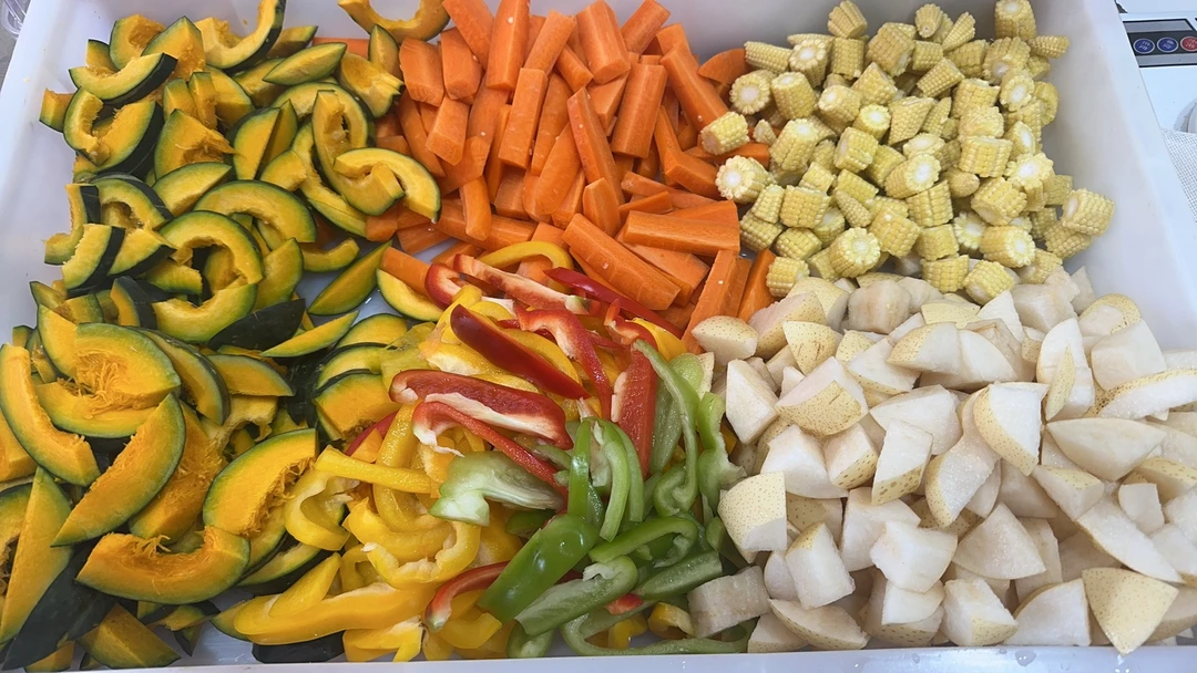 十包蔬菜包~宠物零食自制零添加烘干鲜食