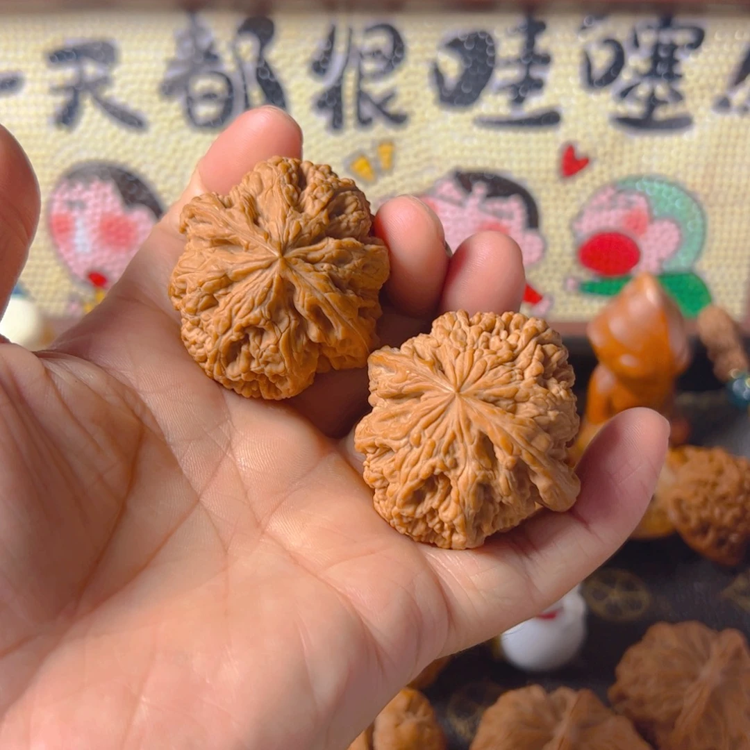 把件文玩核桃粗筋44