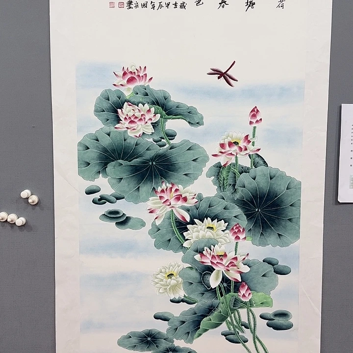 国画莫国宾国画作品