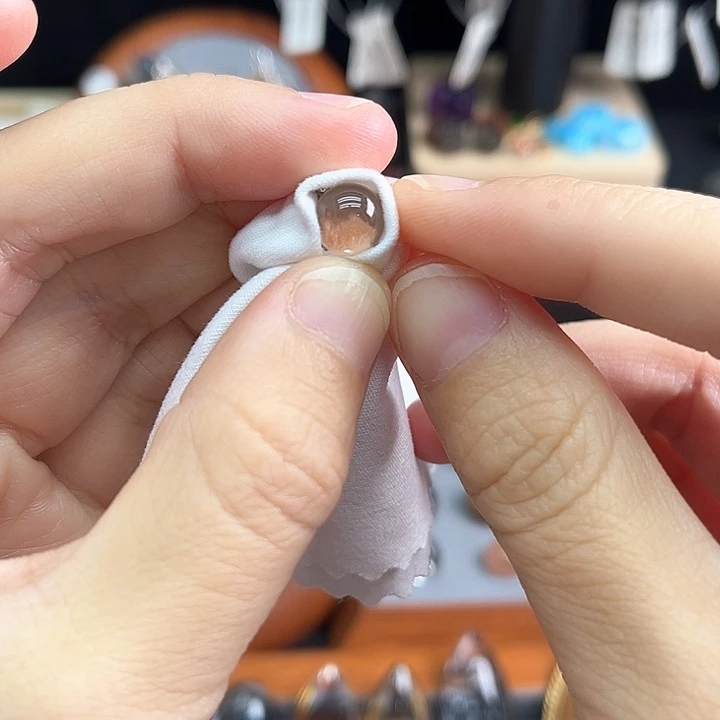 水晶戒指银S925镶嵌潇****·