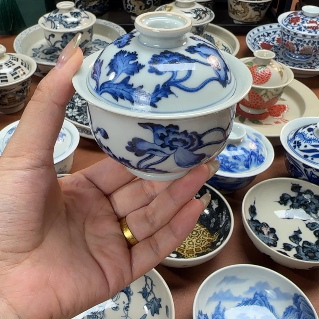 景德镇纯手工纯手绘