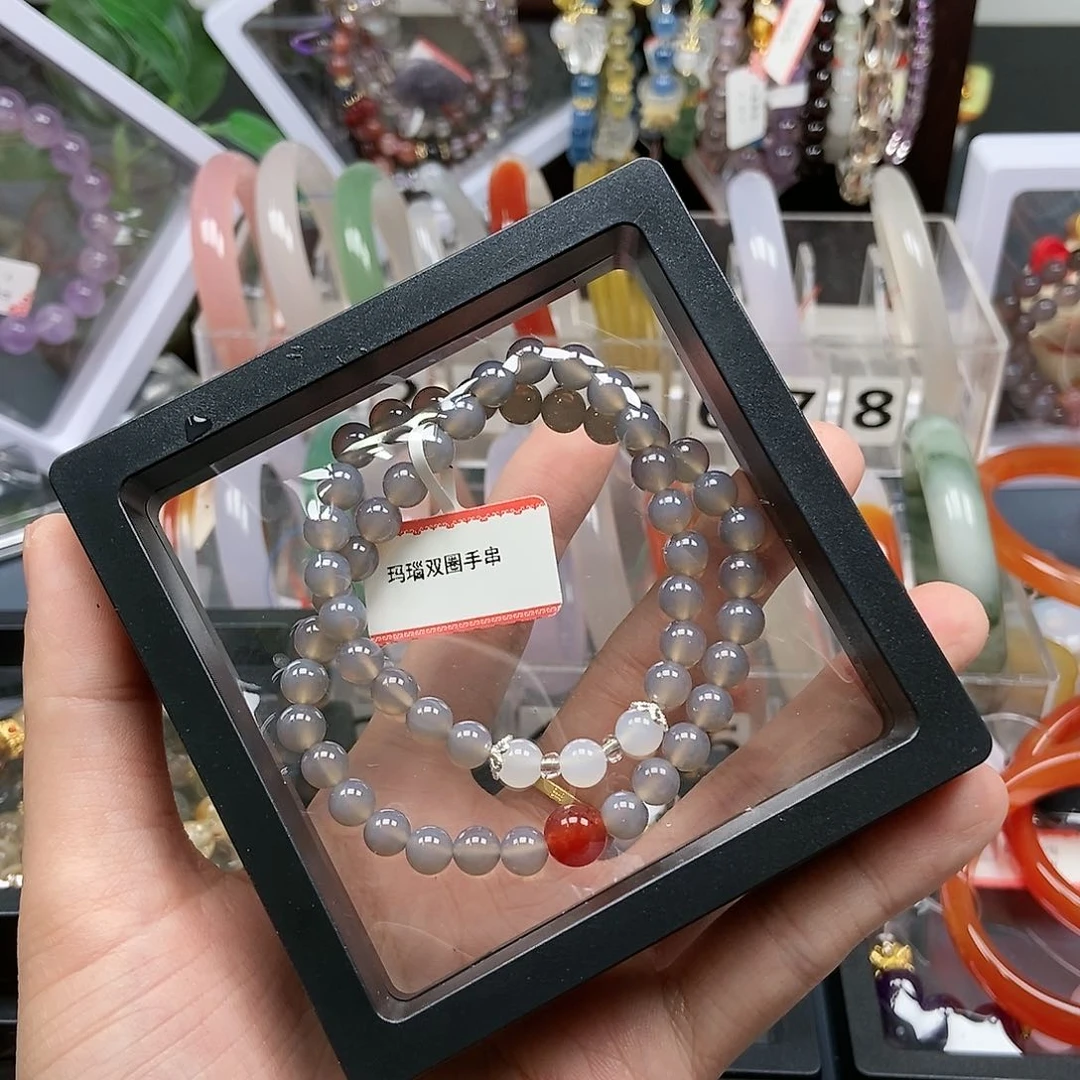 玛瑙/玉髓手串未镶嵌6