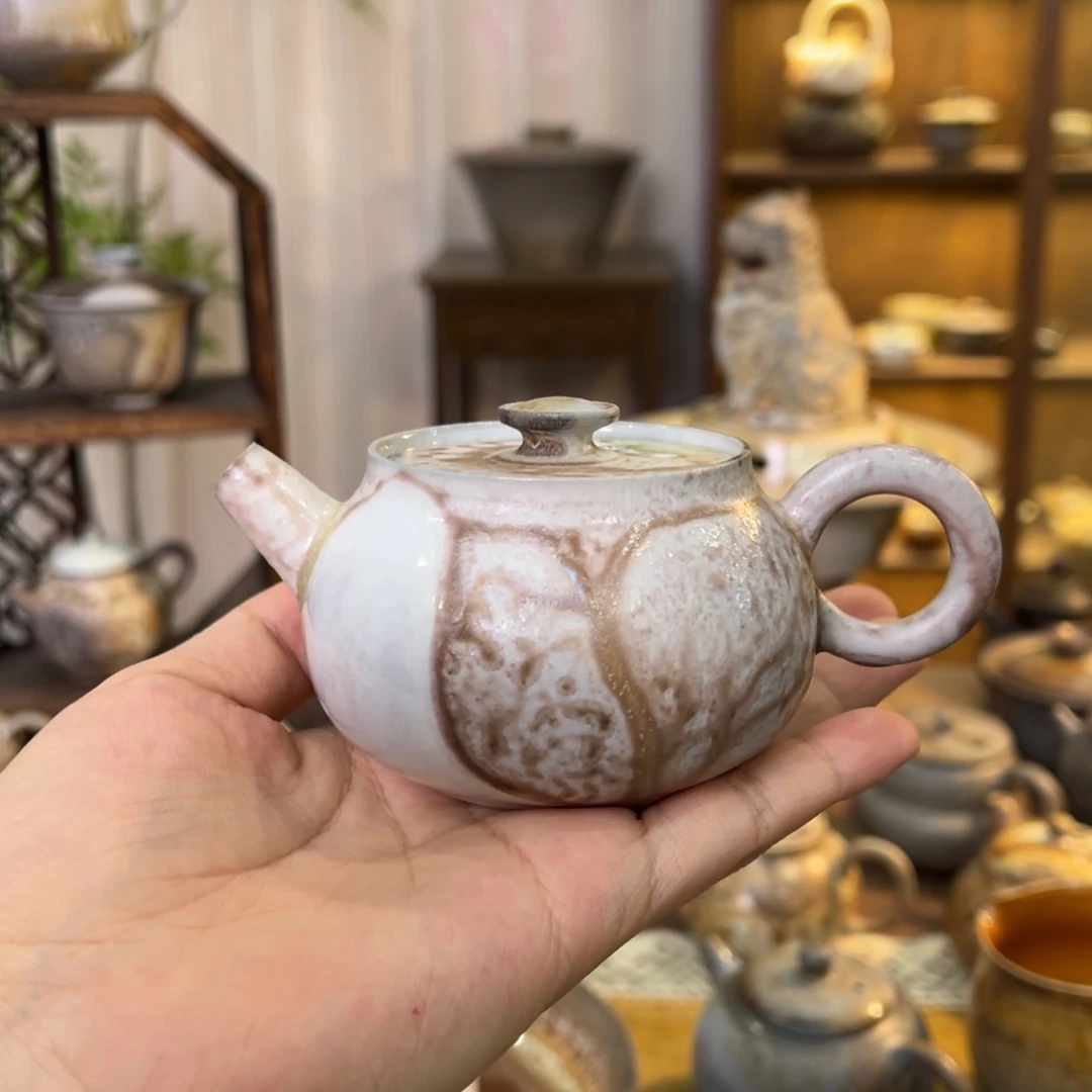 不染柴烧窑藏精品