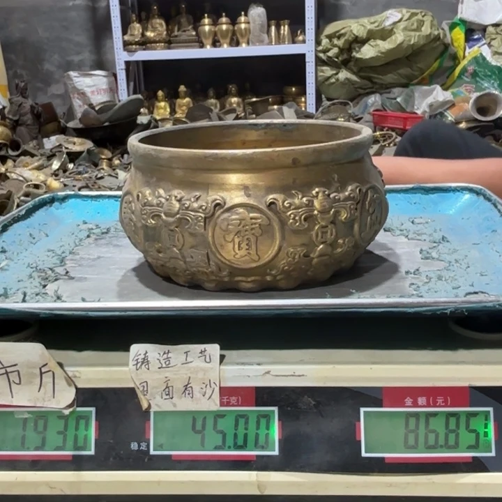 198 铜器物品理性消费