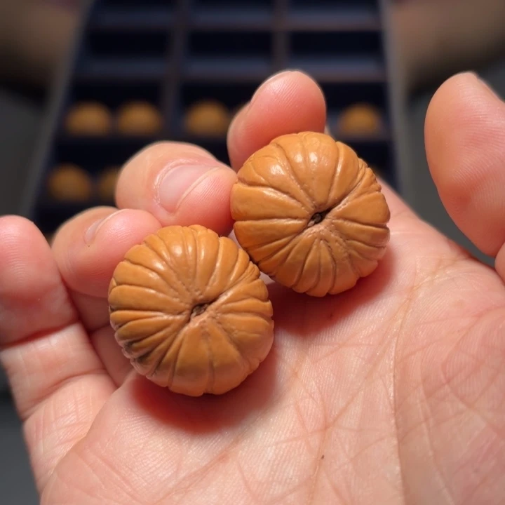 吊坠文玩核桃南瓜7360