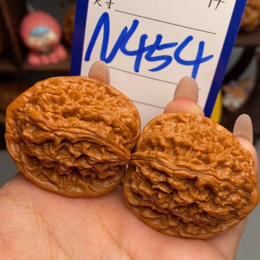 吊坠文玩核桃水龙纹37