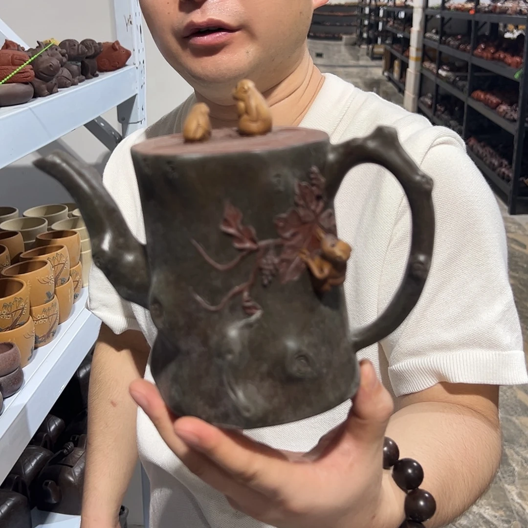 紫砂茶壶紫砂壶紫砂茶宠茶叶罐