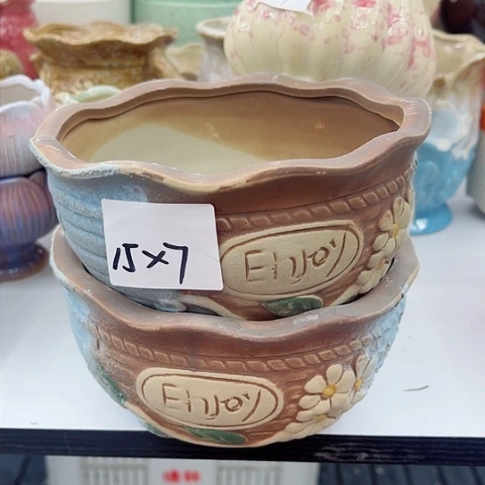 陶瓷多肉绿植陶瓷花盆