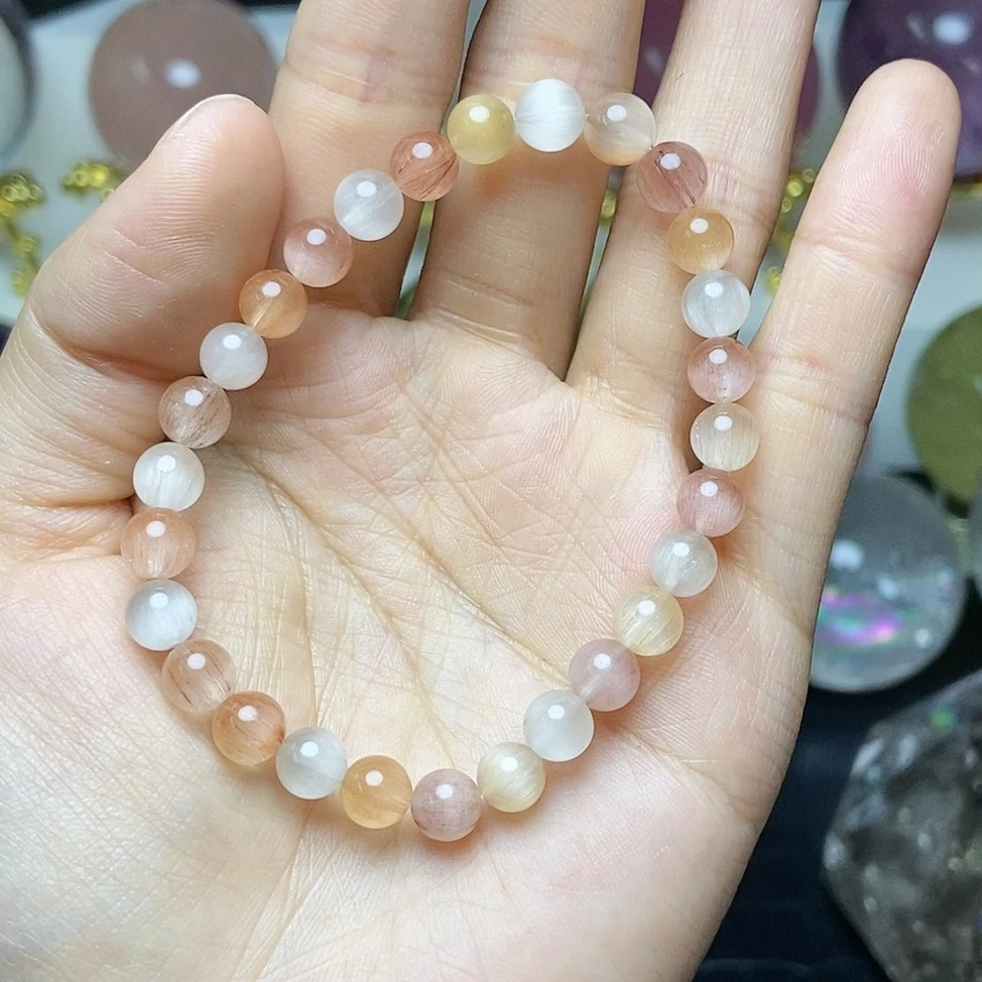 水晶(手链452未镶嵌纸*