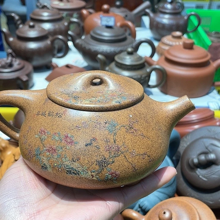 紫砂茶壶500cc宜兴紫砂壶