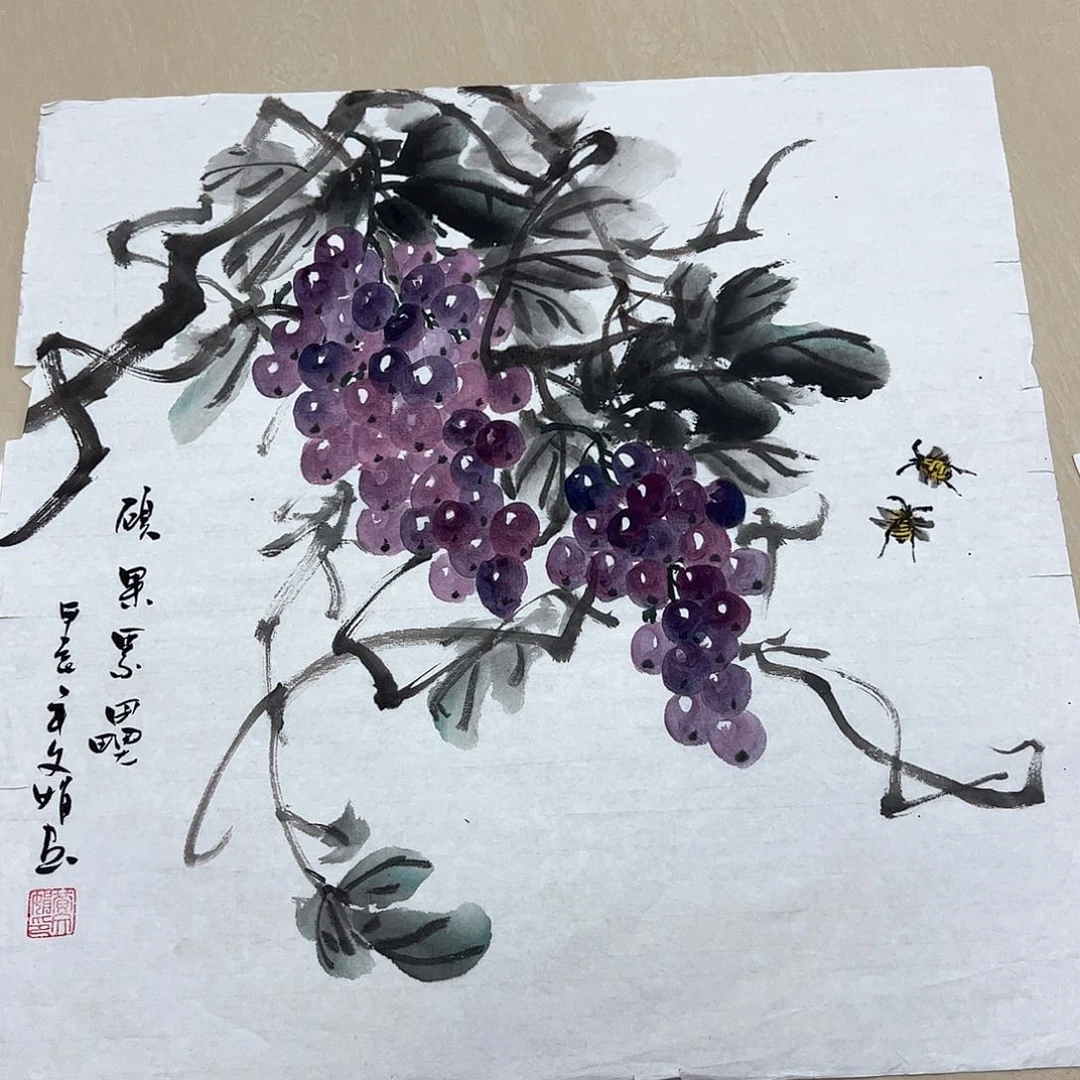 国画国画作品欣赏