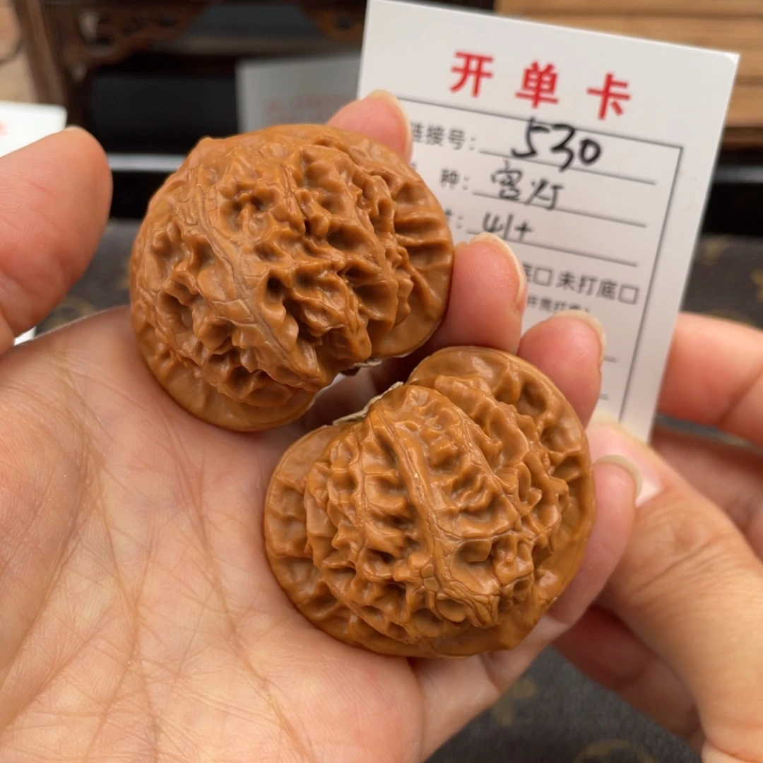 吊坠桃核文玩核桃