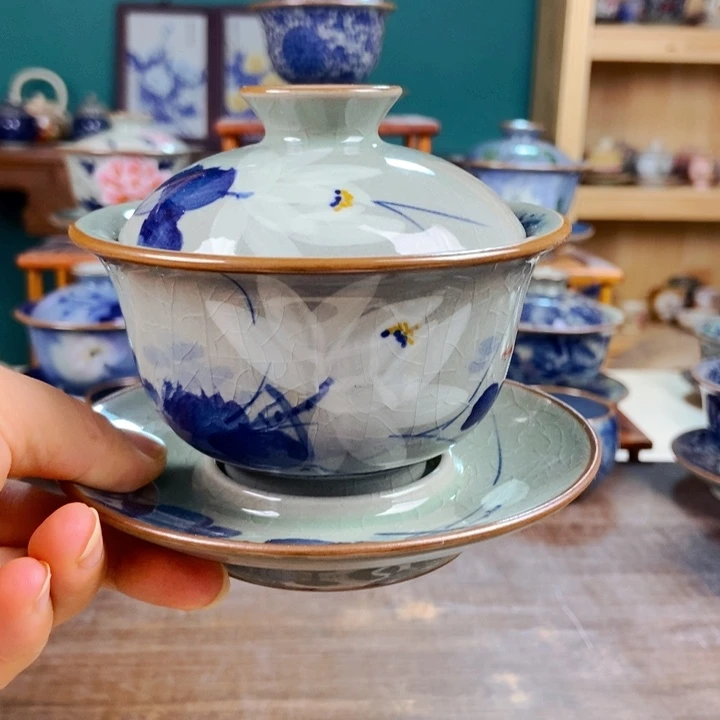 瓷片手工制作工艺精湛等特点