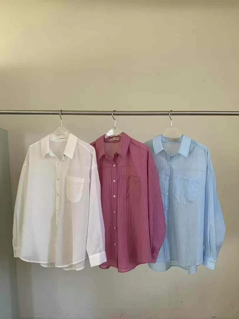 金姐家韩国防晒衬衫/NO7天/2600501