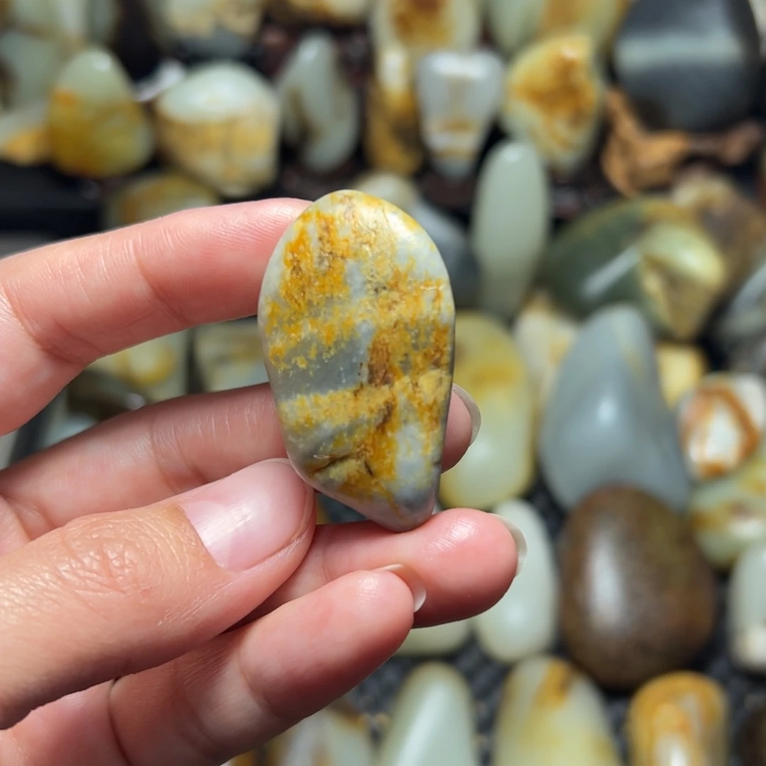 和田玉（青玉）61未镶嵌