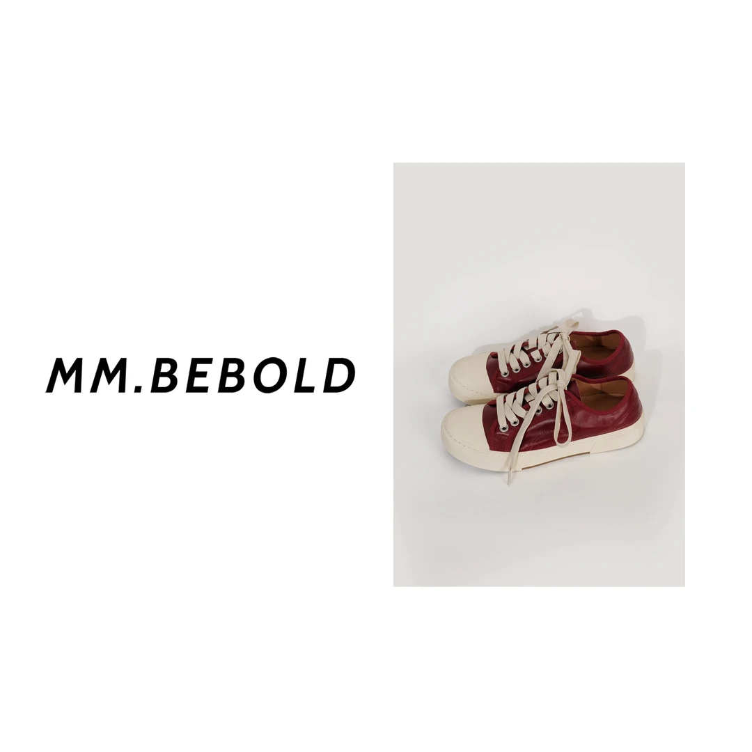 【妙姐精选】极简 复古软底休闲鞋YP241019