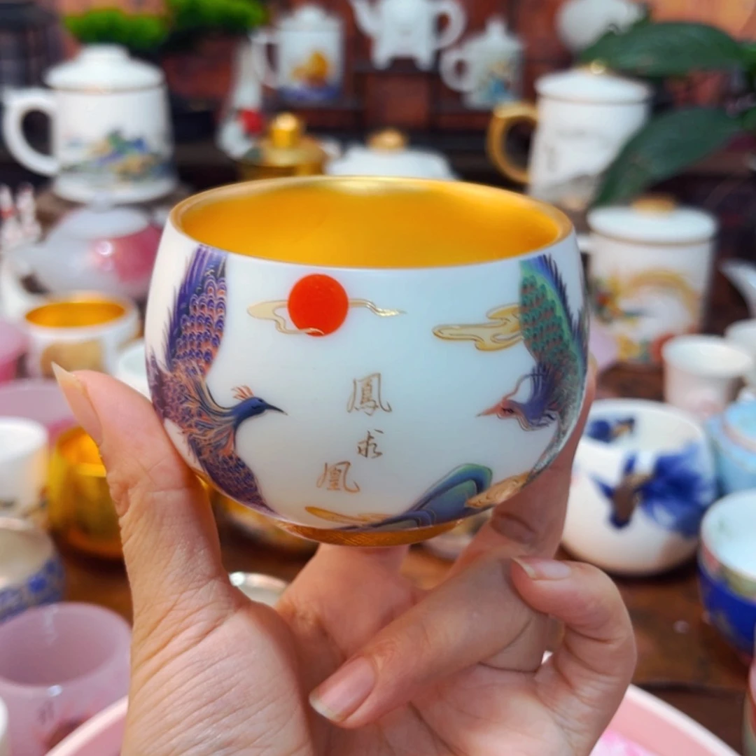 【闪购商品】高端大气上档次陶瓷茶具