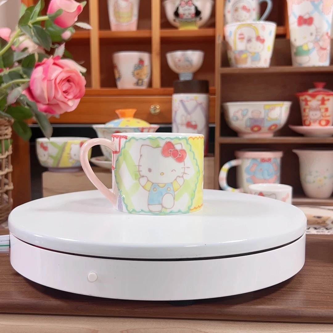 可爱手作陶瓷高温