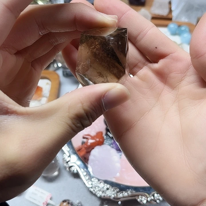 珠宝半成品紫晶未镶嵌