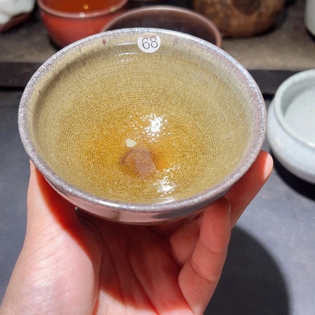 瓷宋御柴烧精品主人杯