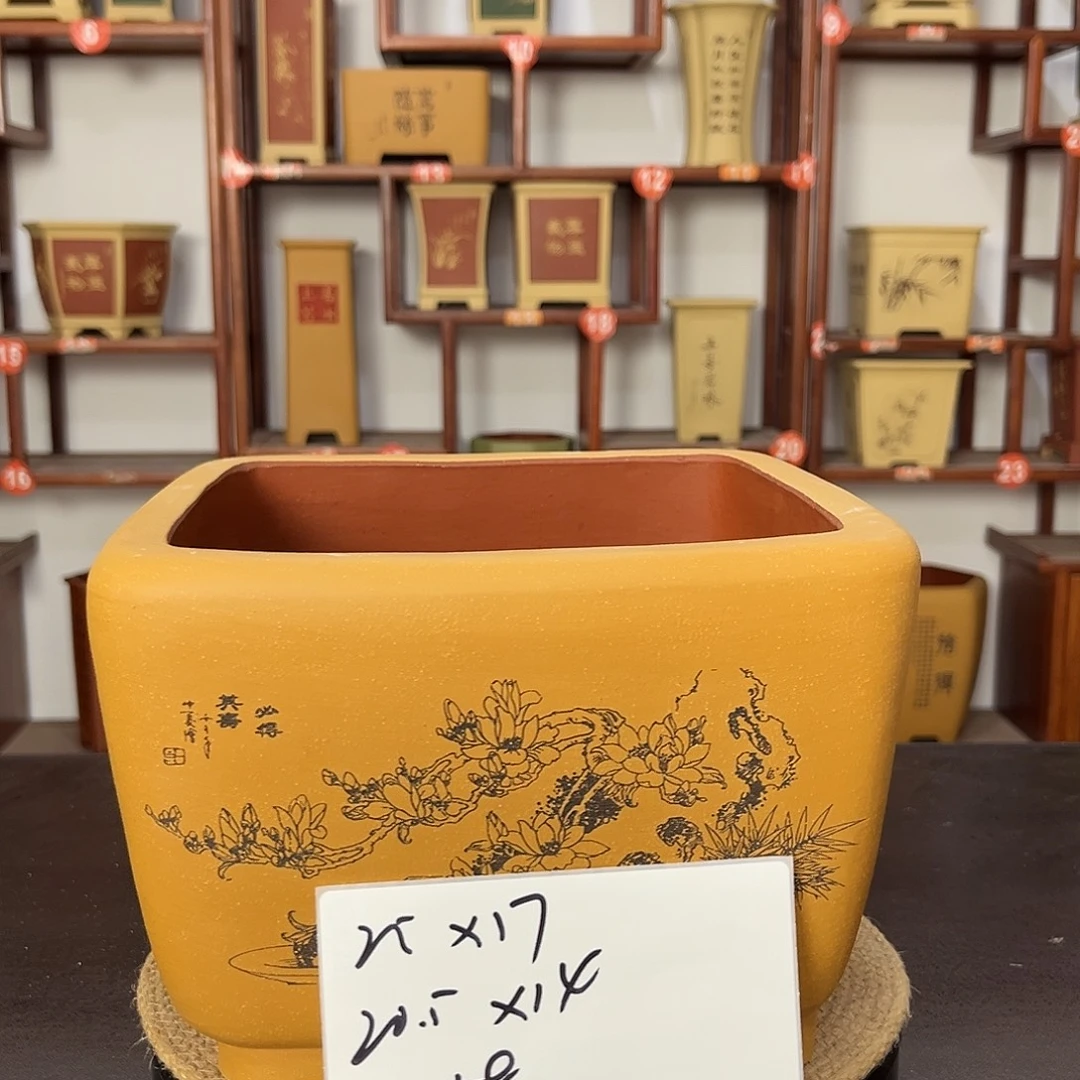 花盆紫砂紫砂花盆