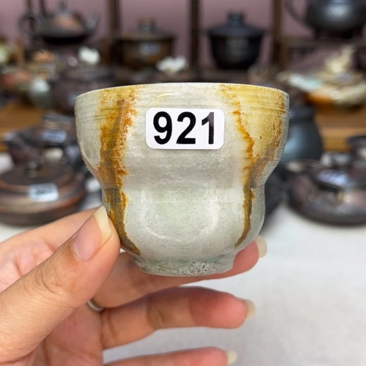 壶裸柴烧陶瓷茶具