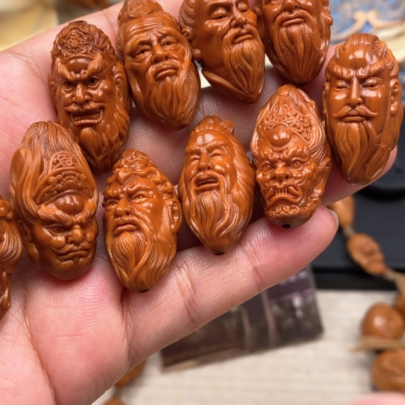 【闪购商品】橄榄核吊坠橄榄手工雕刻工艺