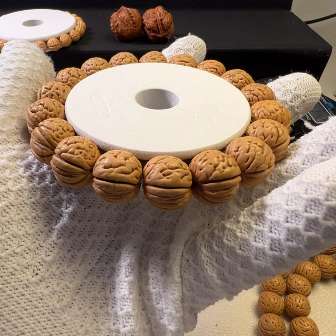 @***n桃核吊坠16金丹 桃核