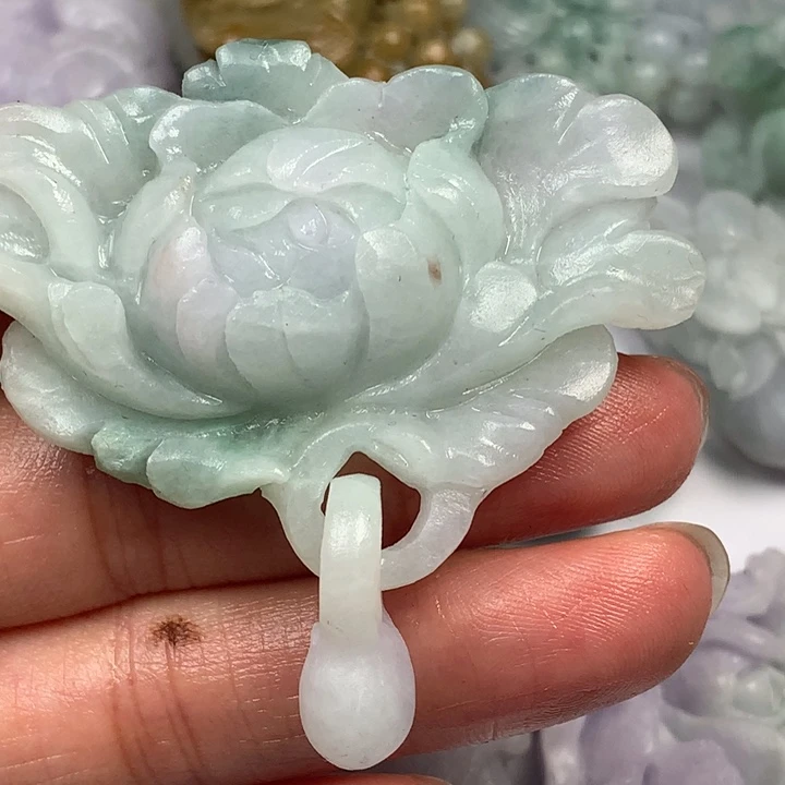 定制翡翠未镶嵌翡翠