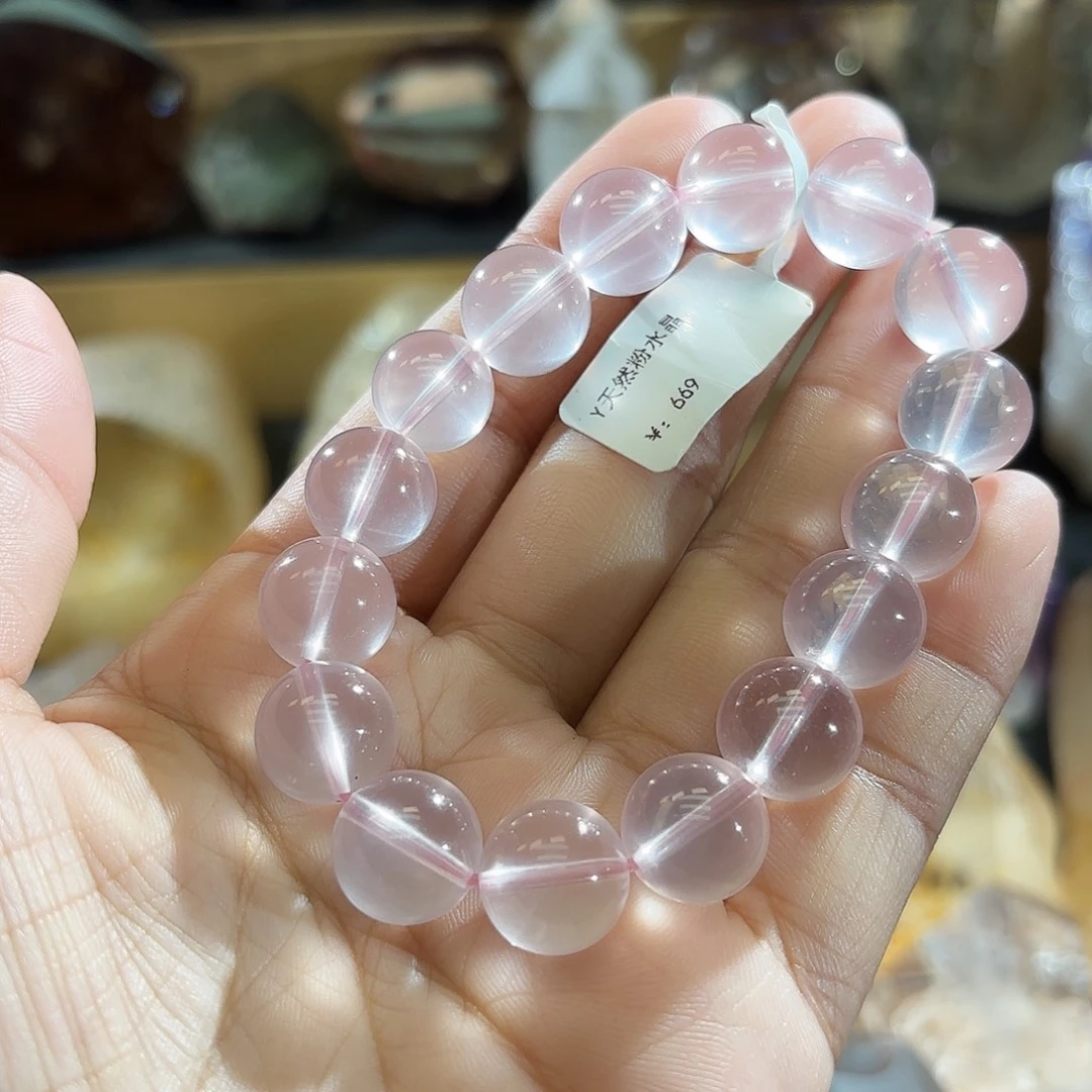 水晶未镶嵌手链手串