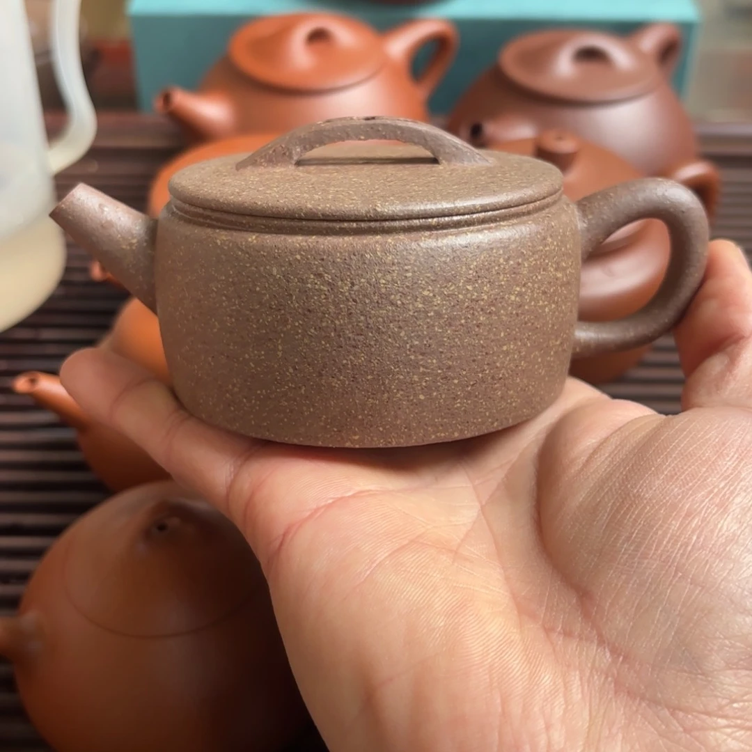 紫砂茶壶半手工瑕疵