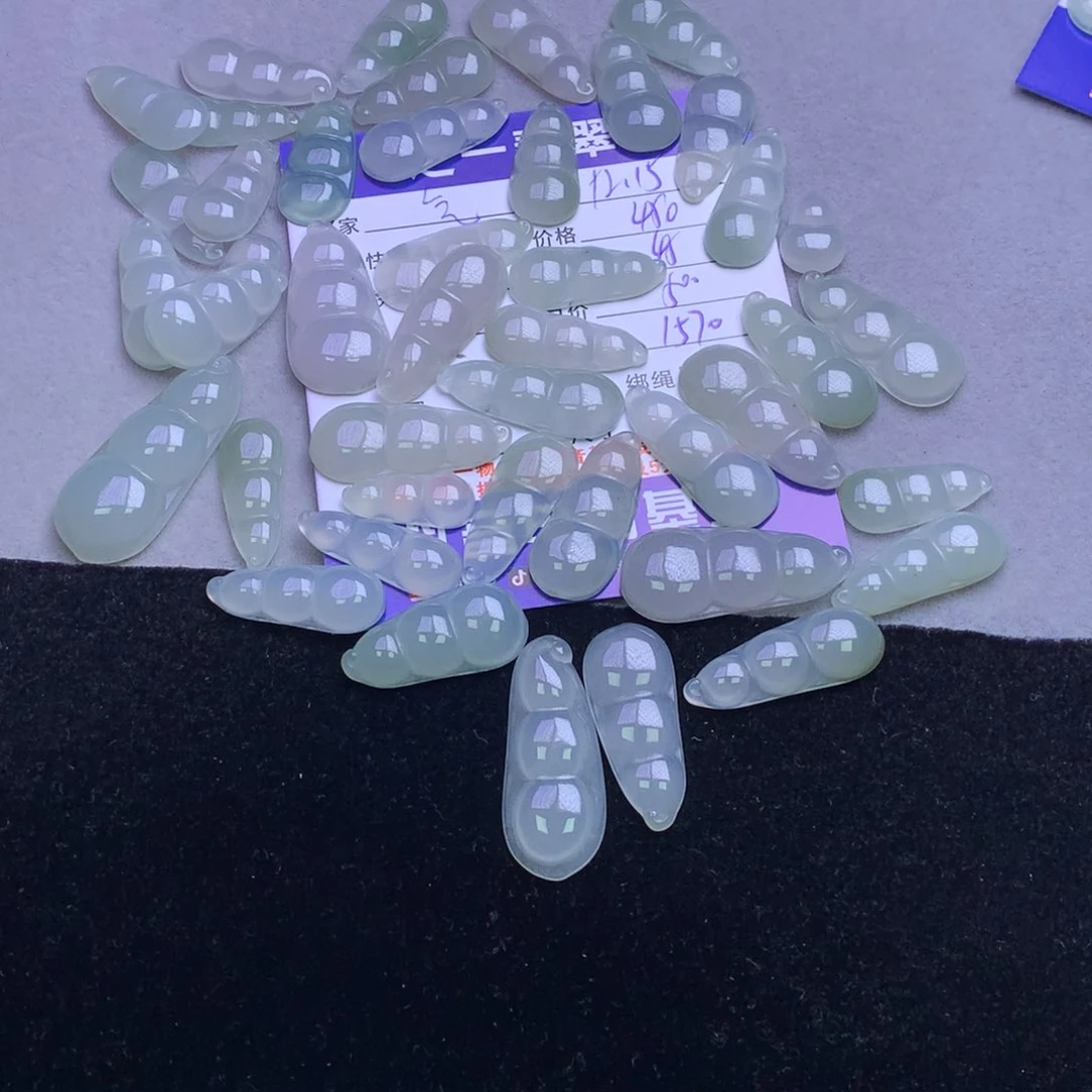 颈饰未镶嵌翡翠气****身