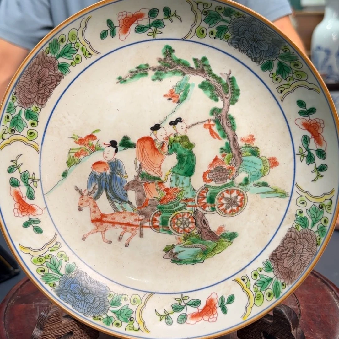 摆件景德镇陶瓷好好好