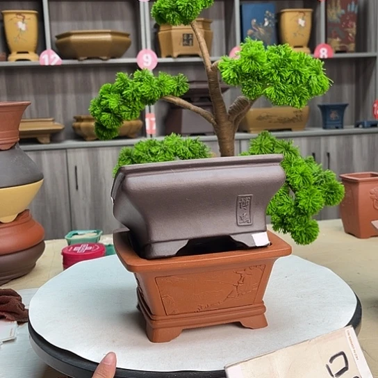 紫砂花盆宜兴市第一