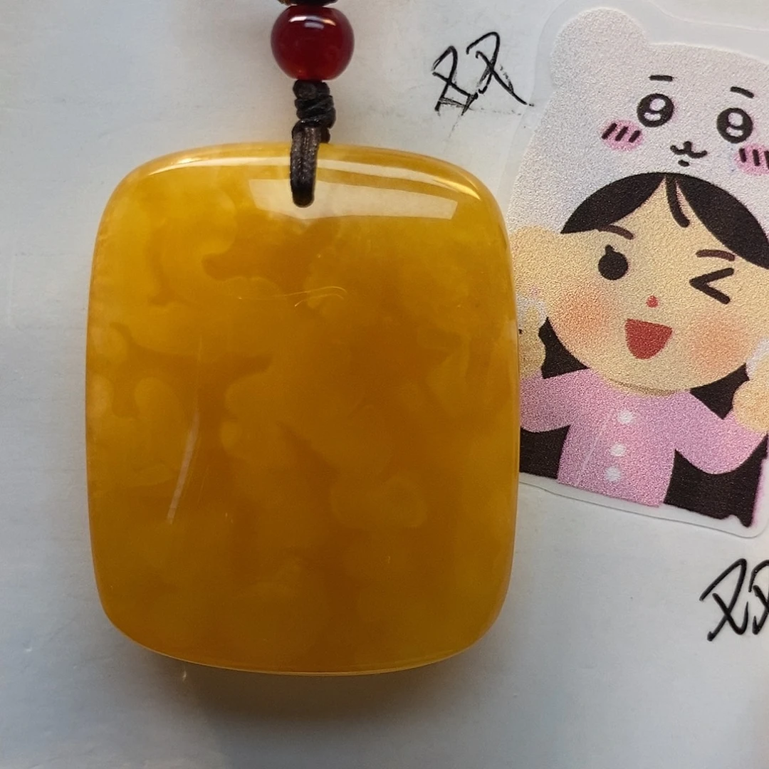 定制琥珀未镶嵌琥珀蜜蜡