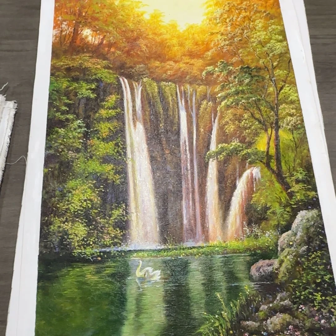 油画你在我心里是个什么
