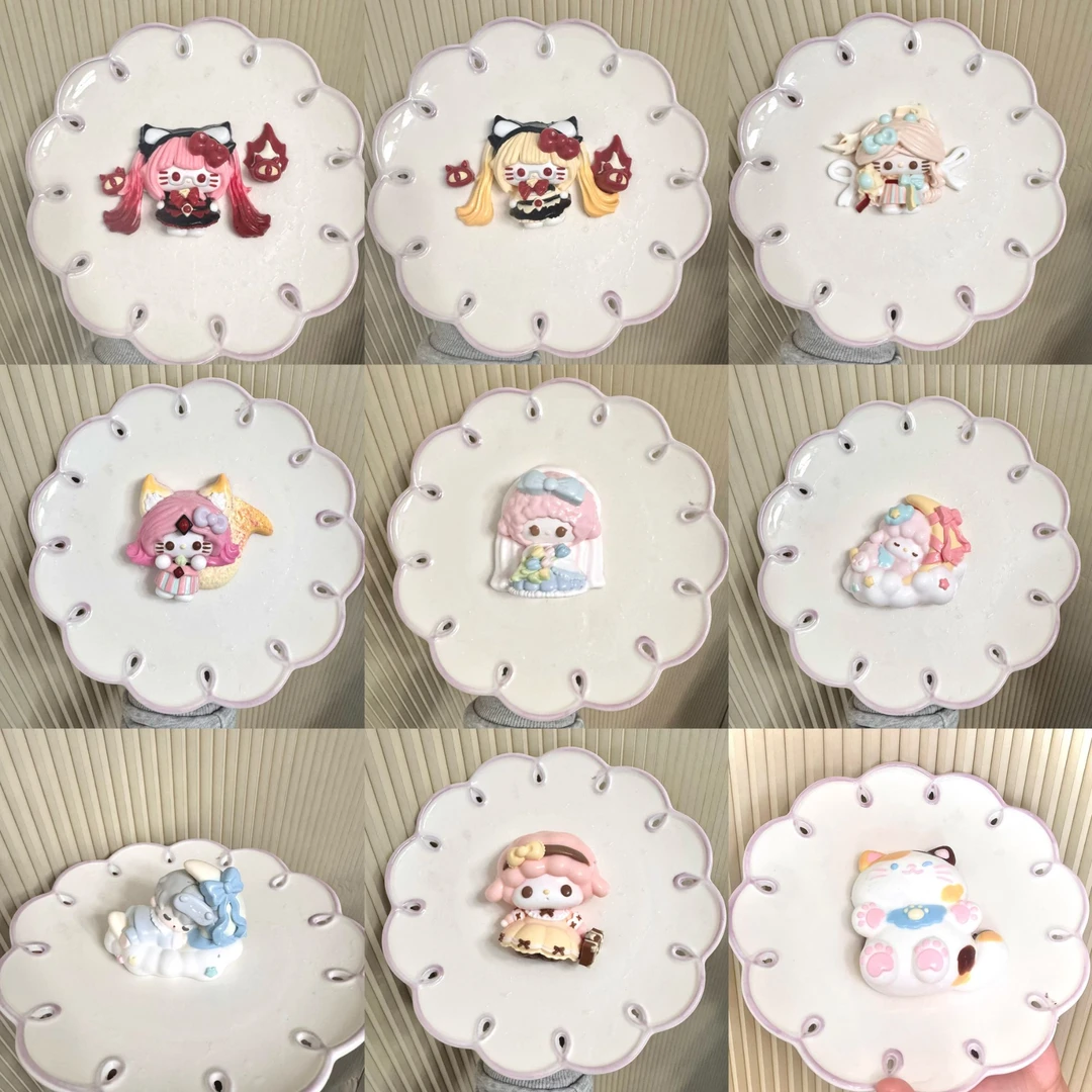 【现货】纯手工稀奶油感捏捏，默认微瑕~