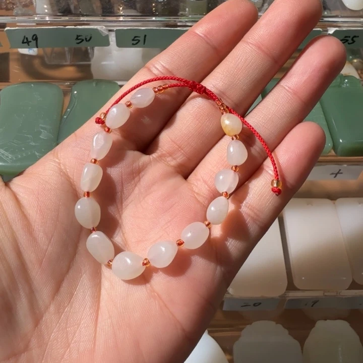 和田玉颈饰未镶嵌新疆和田玉天然真皮真色修型原石（活动价）