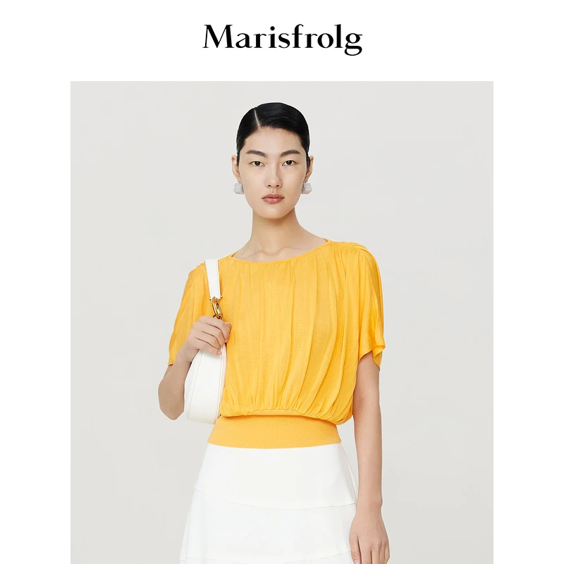Marisfrolg玛丝菲尔针织衫A1DE2861M