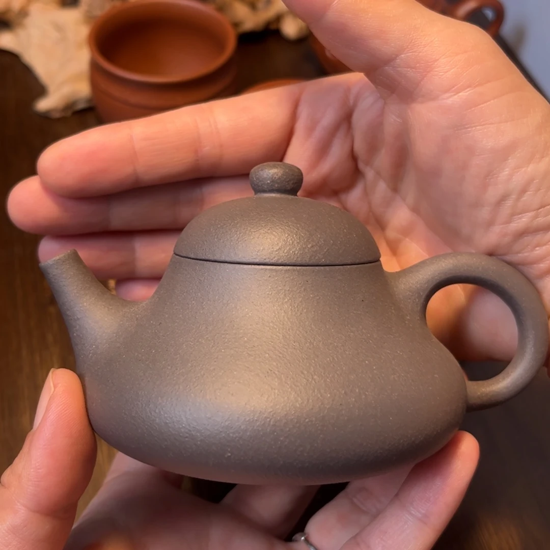茶壶紫砂宜兴紫砂壶半手工制作