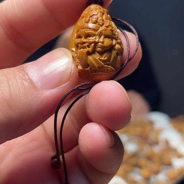 橄榄核吊坠橄榄核