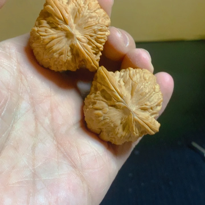 吊坠文玩核桃39 磨盘