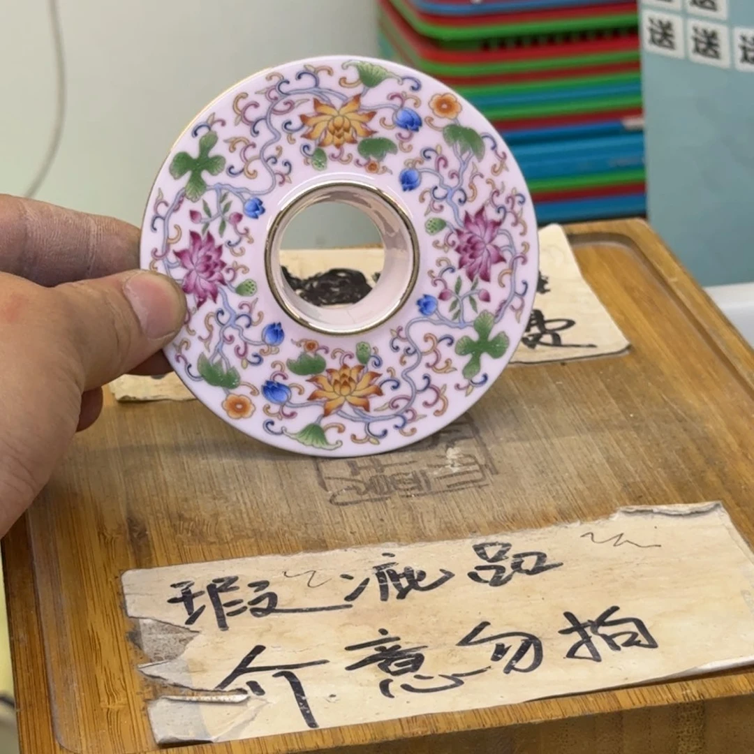 瑕疵介意勿拍陶瓷器皿A930