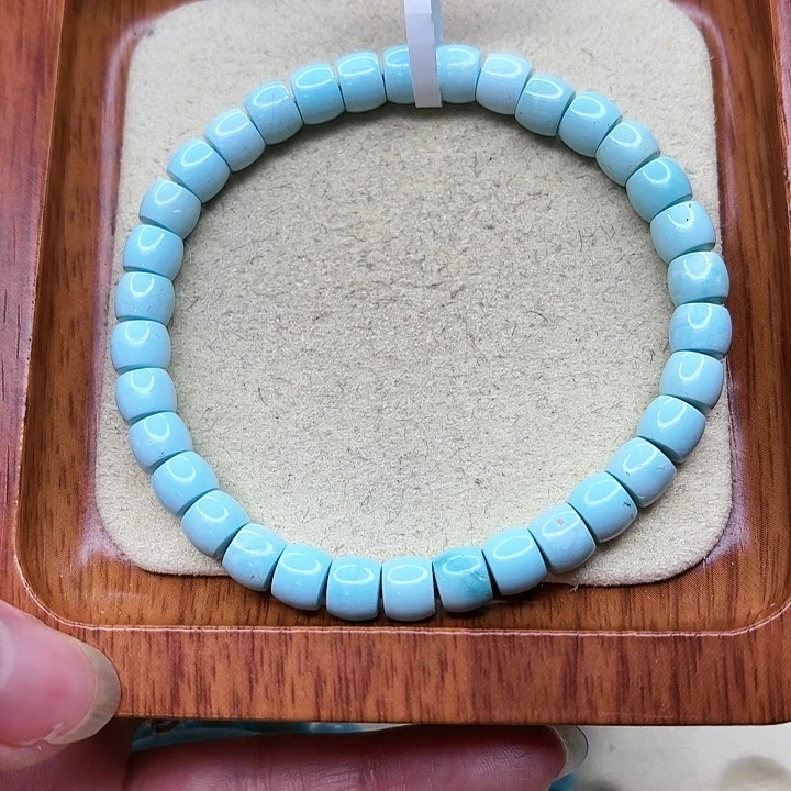 绿松石手链未镶嵌